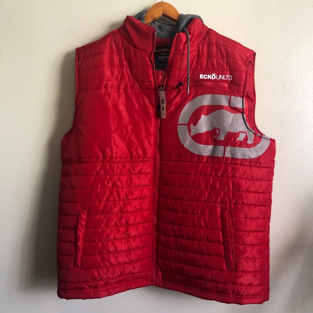 New Exco  Red Vest